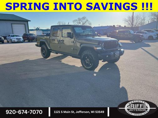 41 2026 Jeep Gladiator Willys 4x4