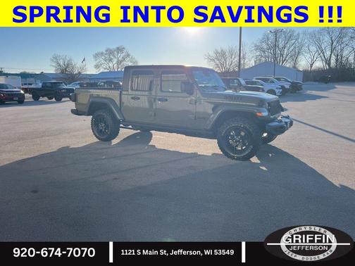 41 2026 Jeep Gladiator Willys 4x4