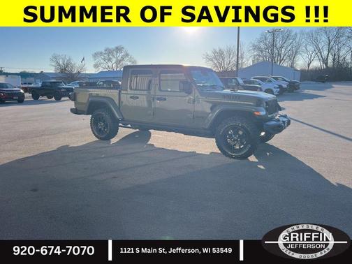 41 2026 Jeep Gladiator Willys 4x4