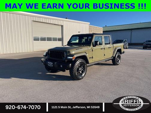41 2026 Jeep Gladiator Willys 4x4