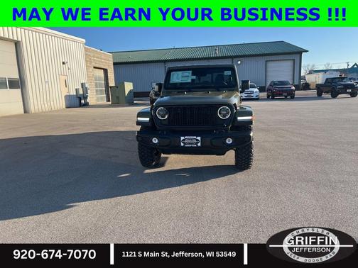 41 2026 Jeep Gladiator Willys 4x4