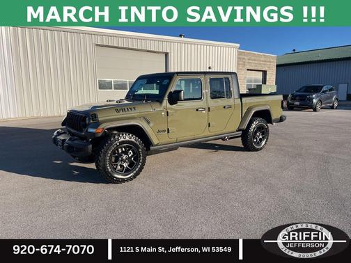 2026 Jeep Gladiator Willys 4x4