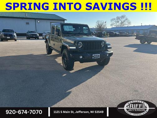 41 2026 Jeep Gladiator Willys 4x4