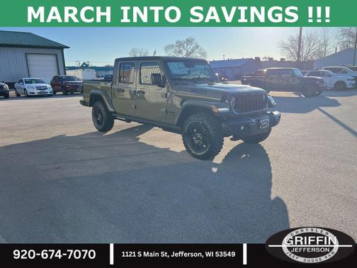 2026 Jeep Gladiator Willys 4x4