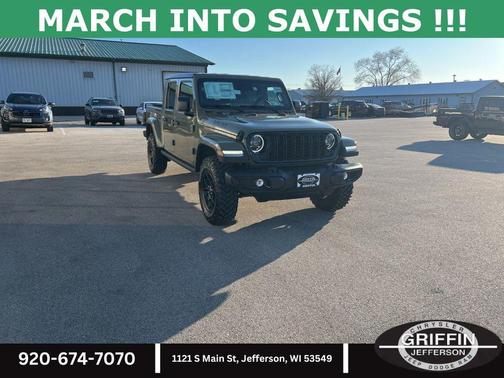 2026 Jeep Gladiator Willys 4x4