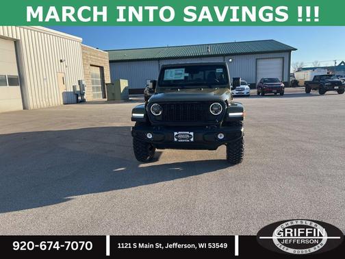 2026 Jeep Gladiator Willys 4x4