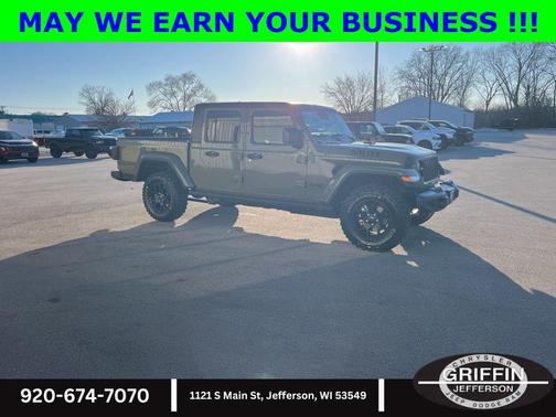 41 2026 Jeep Gladiator Willys 4x4
