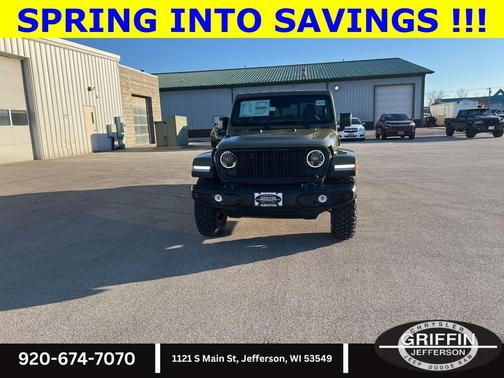 41 2026 Jeep Gladiator Willys 4x4