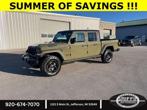 41 2026 Jeep Gladiator Willys 4x4