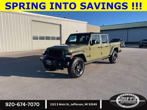 41 2026 Jeep Gladiator Willys 4x4