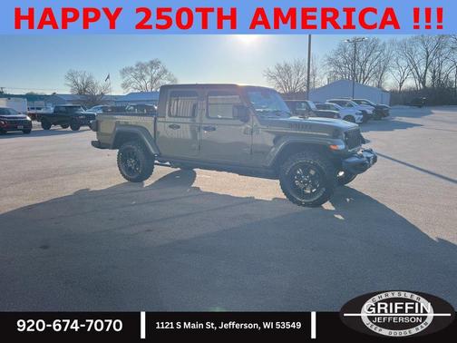 41 2026 Jeep Gladiator Willys 4x4