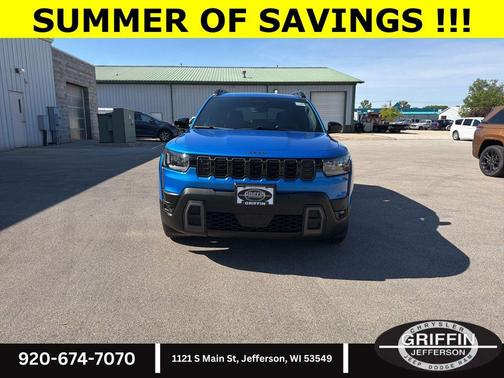 Hydro Blue Pearlcoat 2026 Jeep Cherokee Limited