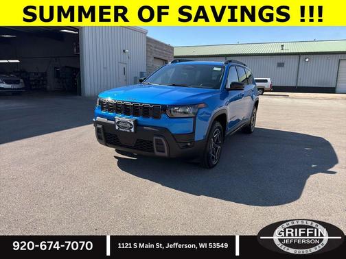 Hydro Blue Pearlcoat 2026 Jeep Cherokee Limited