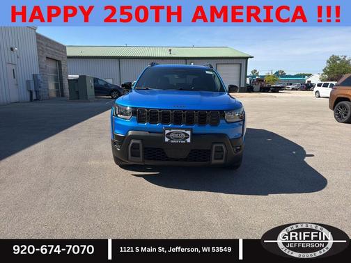 Hydro Blue Pearlcoat 2026 Jeep Cherokee Limited