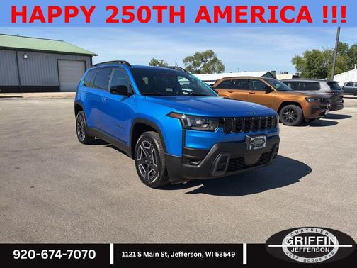 Hydro Blue Pearlcoat 2026 Jeep Cherokee Limited