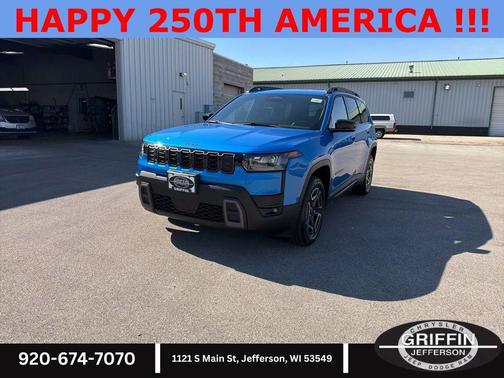 Hydro Blue Pearlcoat 2026 Jeep Cherokee Limited