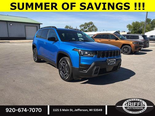 Hydro Blue Pearlcoat 2026 Jeep Cherokee Limited