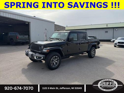 2026 Jeep Gladiator Sport S