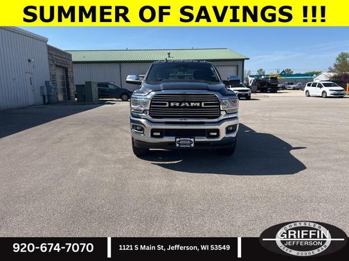 Granite Crystal Metallic Clearcoat 2022 RAM 2500 Big Horn Crew Cab 4x4 6'4' Box