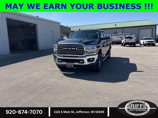 Granite Crystal Metallic Clearcoat 2022 RAM 2500 Big Horn Crew Cab 4x4 6'4' Box