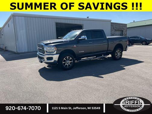 Granite Crystal Metallic Clearcoat 2022 RAM 2500 Big Horn Crew Cab 4x4 6'4' Box