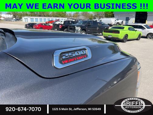 Granite Crystal Metallic Clearcoat 2022 RAM 2500 Big Horn Crew Cab 4x4 6'4' Box