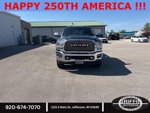 Granite Crystal Metallic Clearcoat 2022 RAM 2500 Big Horn Crew Cab 4x4 6'4' Box