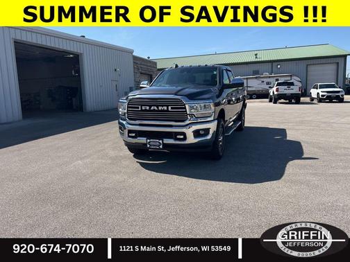 Granite Crystal Metallic Clearcoat 2022 RAM 2500 Big Horn Crew Cab 4x4 6'4' Box