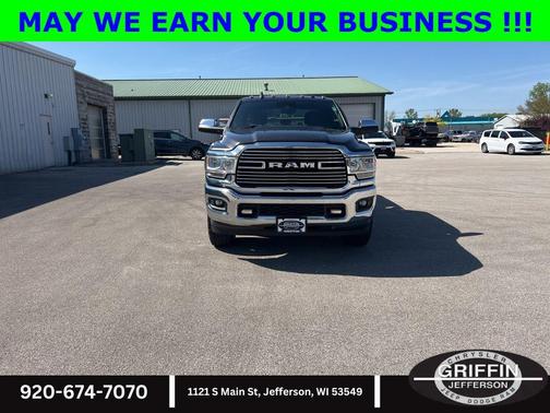 Granite Crystal Metallic Clearcoat 2022 RAM 2500 Big Horn Crew Cab 4x4 6'4' Box