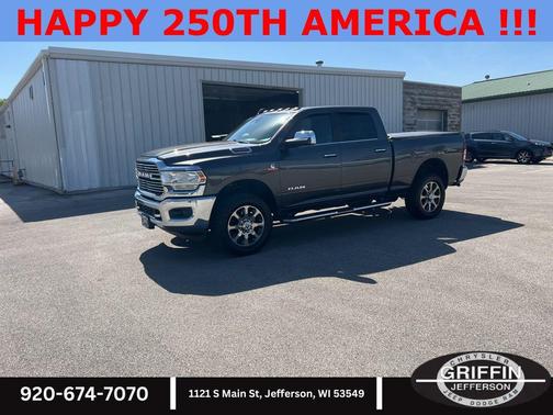 Granite Crystal Metallic Clearcoat 2022 RAM 2500 Big Horn Crew Cab 4x4 6'4' Box