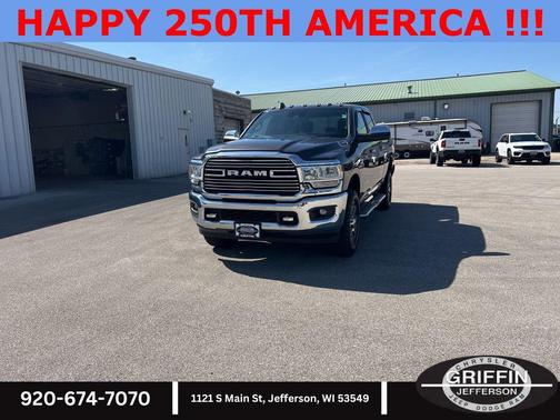 Granite Crystal Metallic Clearcoat 2022 RAM 2500 Big Horn Crew Cab 4x4 6'4' Box