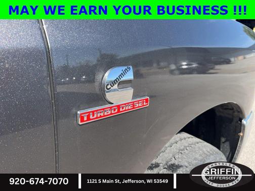 Granite Crystal Metallic Clearcoat 2022 RAM 2500 Big Horn Crew Cab 4x4 6'4' Box