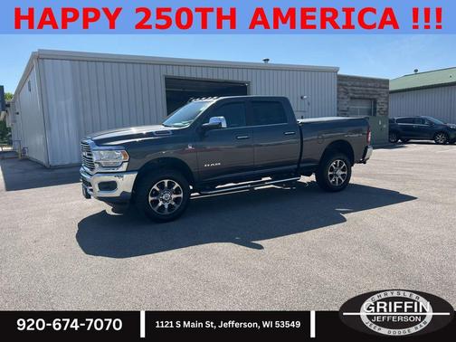 Granite Crystal Metallic Clearcoat 2022 RAM 2500 Big Horn Crew Cab 4x4 6'4' Box