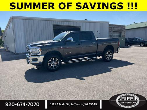 Granite Crystal Metallic Clearcoat 2022 RAM 2500 Big Horn Crew Cab 4x4 6'4' Box