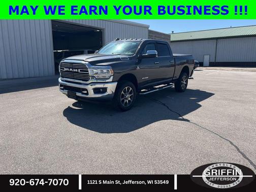 Granite Crystal Metallic Clearcoat 2022 RAM 2500 Big Horn Crew Cab 4x4 6'4' Box