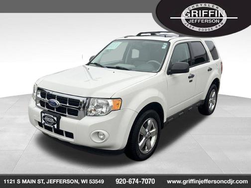 White Suede 2011 Ford Escape XLT