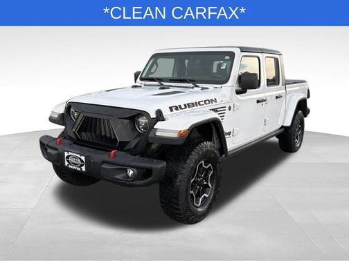 Bright White Clearcoat 2021 Jeep Gladiator Rubicon