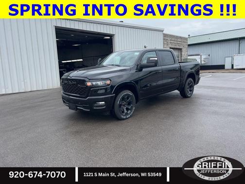Diamond Black Crystal Pearlcoat 2026 RAM 1500 Big Horn/Lone Star