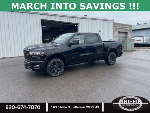 2026 RAM 1500 Big Horn/Lone Star