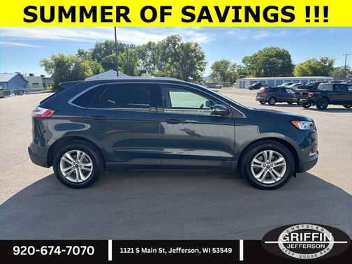 BALTIC SEA GREEN METALLIC 2019 Ford Edge SEL
