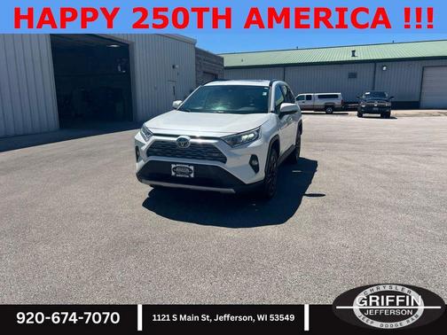 Blizzard Pearl 2019 Toyota RAV4 Limited