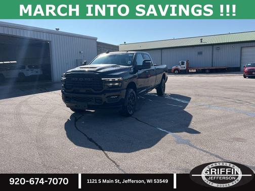 2026 RAM 2500 Laramie