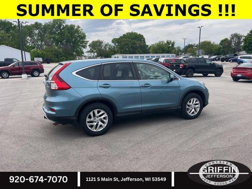 Mountain Air Metallic 2016 Honda CR-V EX