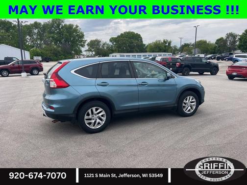 Mountain Air Metallic 2016 Honda CR-V EX