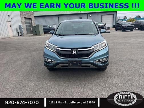 Mountain Air Metallic 2016 Honda CR-V EX