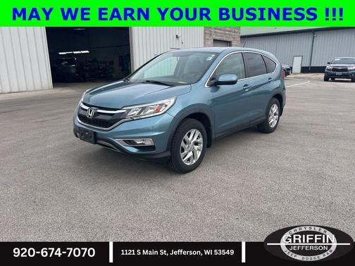 Mountain Air Metallic 2016 Honda CR-V EX