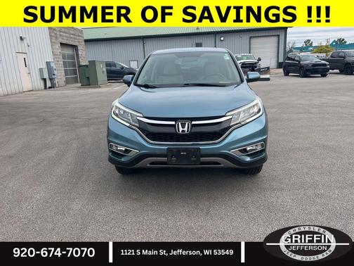 Mountain Air Metallic 2016 Honda CR-V EX
