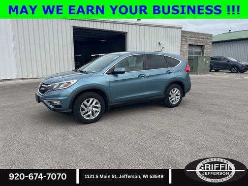Mountain Air Metallic 2016 Honda CR-V EX