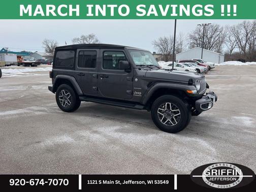 2024 Jeep Wrangler 4-Door Sahara 4x4
