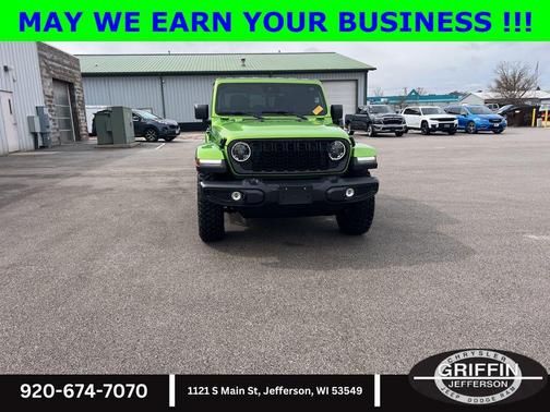 Mojito 2025 Jeep Gladiator Willys